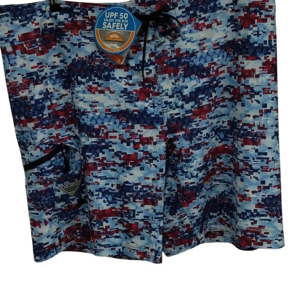 Columbia PFG Offshore Board Shorts NWT XXL UPF-50 OMNI-Shade